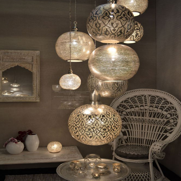 Moroccan Handcrafted Pendant Lamps for Indoor & Outdoor Lighting