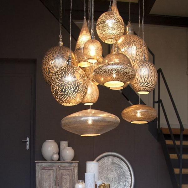 Moroccan Handmade Pendant Lamps for Indoor/Outdoor, Vintage Charm & Quality Craftsmanship
