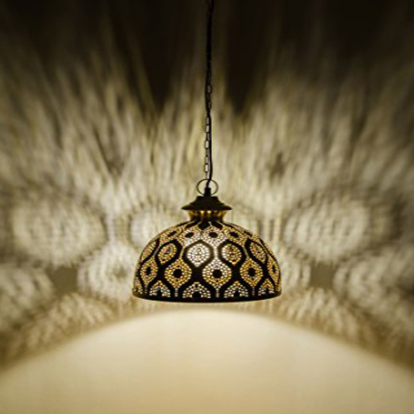 Moroccan Handcrafted Pendant Lamps for Vintage Ambiance.