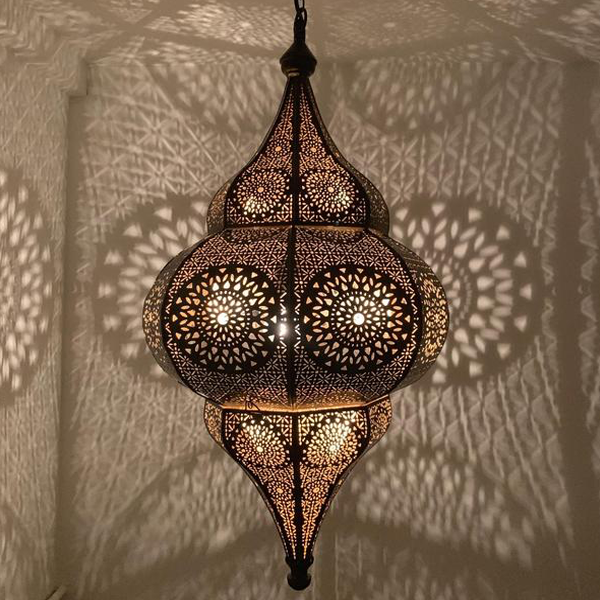 Copper Moroccan Pendant Lamps | Handcrafted Vintage Lighting