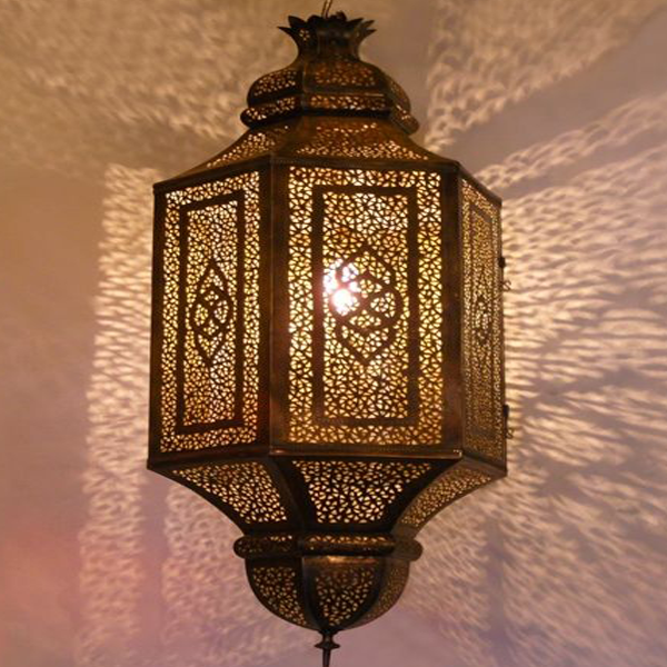 Handmade Copper Moroccan Pendant Lamps - Elegant and Durable Lighting