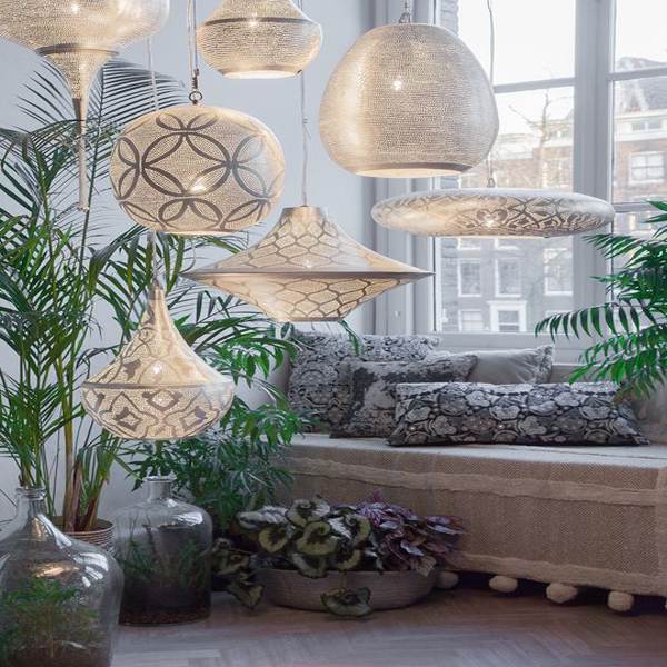 Moroccan Pendant Lamps | Handcrafted Vintage Elegance