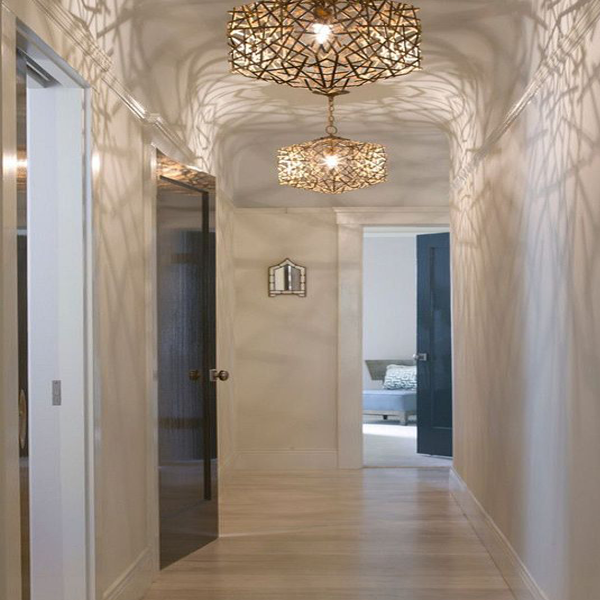 Rose Gold Handmade Moroccan Pendant Lamps