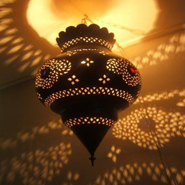 Copper Handcrafted Moroccan Pendant Lamps for Indoor & Outdoor Décor