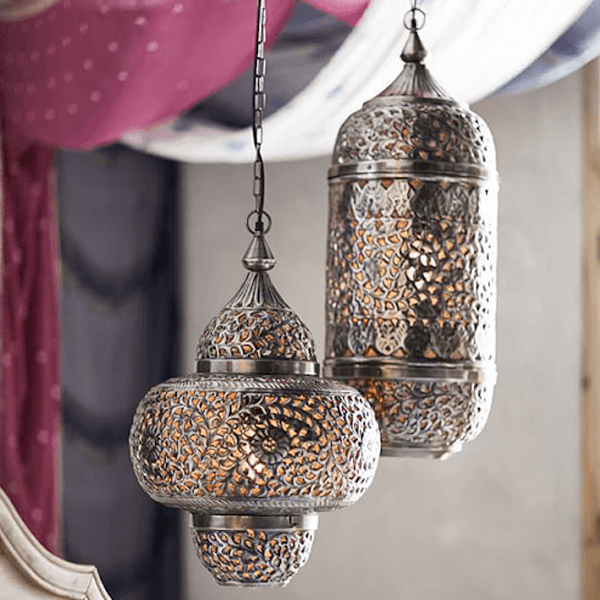 Moroccan Handcrafted Vintage Pendant Lamps