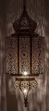 Handcrafted Moroccan Pendant Lamps - Vintage Charm & Elegance