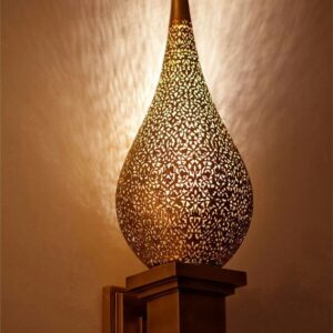 Rose Gold Moroccan Pendant Lamps - Exquisite Indoor/Outdoor Lighting