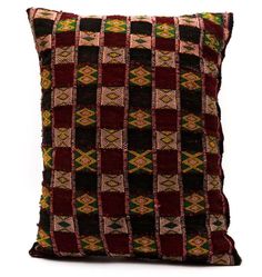 Handmade Berber-Inspired Moroccan Throw Pillows