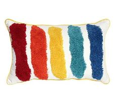 Handmade Berber Striped Throw Pillows