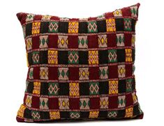 Handwoven Moroccan Sabra Pillows - Vibrant Traditions
