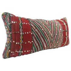 Moroccan Wedding Blanket Inspired Handcrafted Pillows
