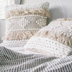 Handmade Moroccan Throw Pillows - Vibrant Colors & Custom Sizes