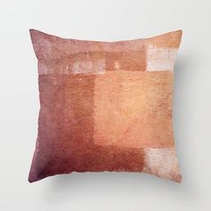 Handmade Moroccan Brick Color Throw Pillows - Unique Artisan Pillows