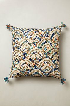 Handmade Moroccan Berber Pillows - Vibrant Colors, Custom Dimensions