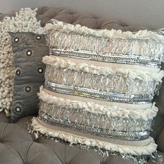 Handmade Moroccan Wedding Inspired Throw Pillows