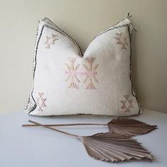 Handmade Moroccan Berber Pillows | Vibrant Textures & Colors