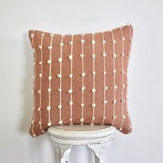 Luxury Pink Handmade Moroccan Throw Pillows
