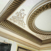 Moroccan Gypsum Plaster Arch - Handcrafted Architectural Masterpiece
