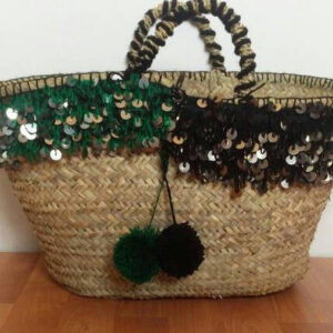 Handwoven Eco-Friendly Pom Pom Baskets for Stylish Storage