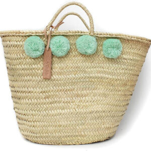 Moroccan Pom Pom Baskets | Handmade, Ethical & Chic