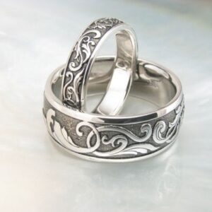 Elegant Moroccan Tuareg Berber Rings for Stylish Looks