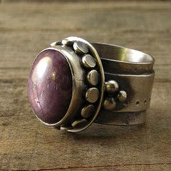 Handmade Moroccan Tuareg Berber Rings - Vibrant Colors & Exquisite Designs