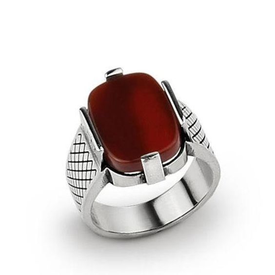 Handmade Berber Tuareg Moroccan Rings with Vibrant Designs