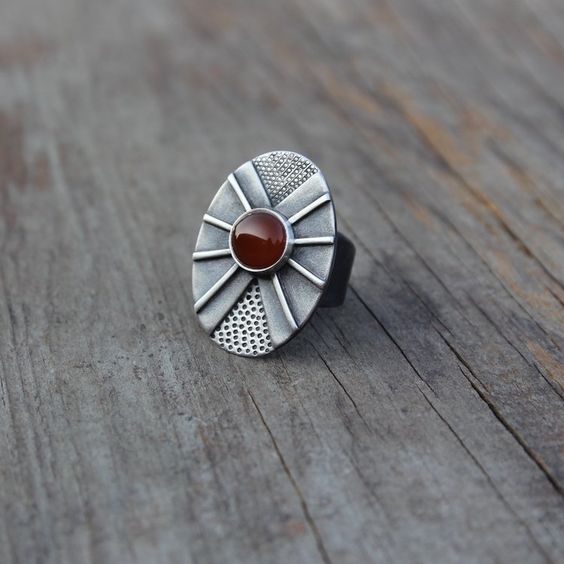 Exquisite Moroccan Tuareg Berber Adjustable Rings - Handcrafted Traditional & Modern Fusion - Vibrant Colors & Intricate Designs