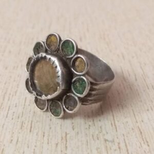 Exquisite Moroccan Tuareg Berber Handmade Rings