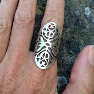 Tuareg Berber Moroccan Rings - Handcrafted Ethnic Jewelry