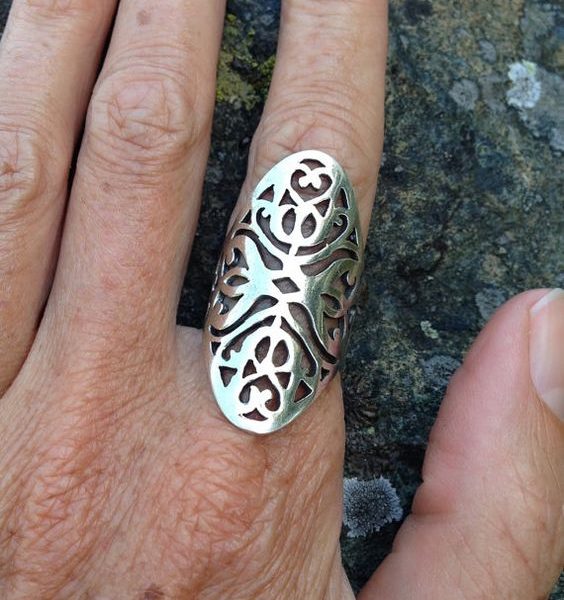 Tuareg Berber Moroccan Rings - Handcrafted Ethnic Jewelry