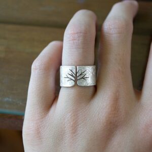 Handcrafted Moroccan Tuareg Berber Rings - Customizable Ethnic Jewelry