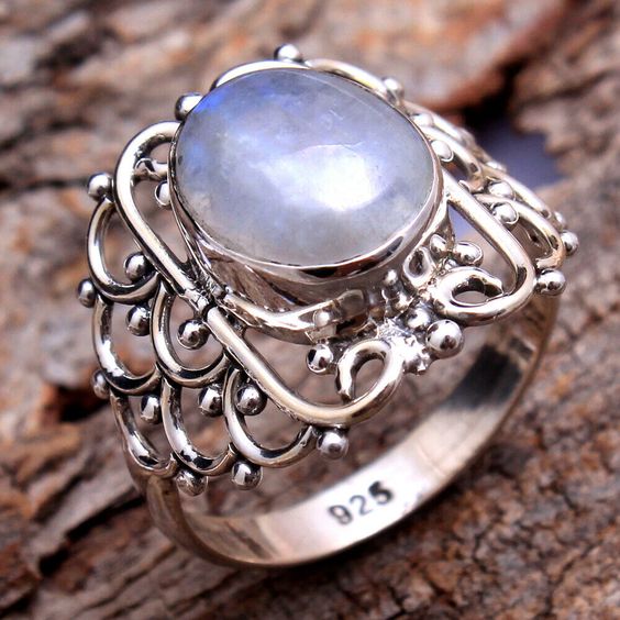 "Moroccan Tuareg Berber Handcrafted Rings | Vibrant Colors, Customizable"