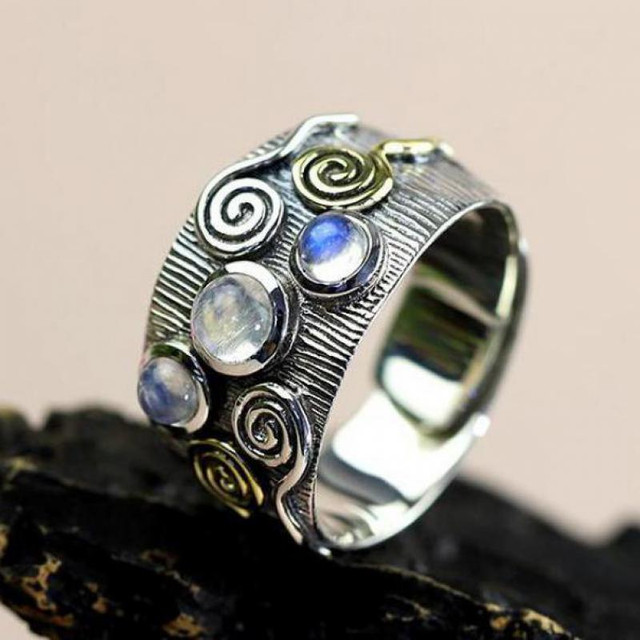 Handcrafted Moroccan Tuareg Berber Rings - Vibrant & Exquisite Craftsmanship