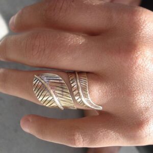 Custom Moroccan Tuareg Berber Handcrafted Rings