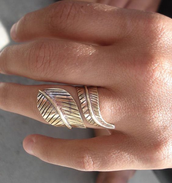 Custom Moroccan Tuareg Berber Handcrafted Rings