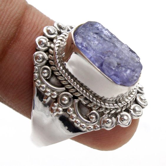 Elegant Moroccan Tuareg Berber Rings - Handcrafted Unique Designs