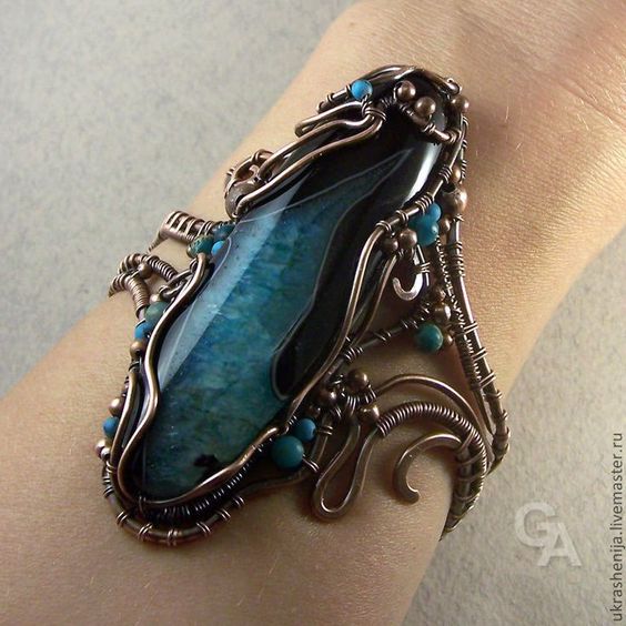 Moroccan Tuareg Berber Adjustable Rings with Vibrant Colors