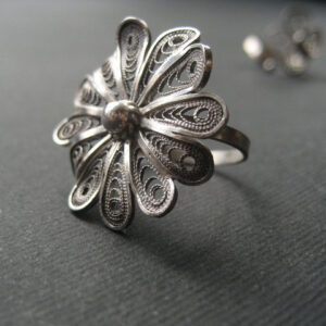 Moroccan Handcrafted Tuareg Berber Rings - Customizable Ethnic Jewelry.