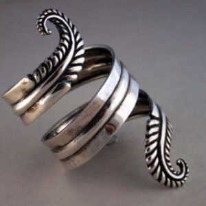 Moroccan Tuareg Berber Handmade Rings - Vibrant Ethnic Elegance