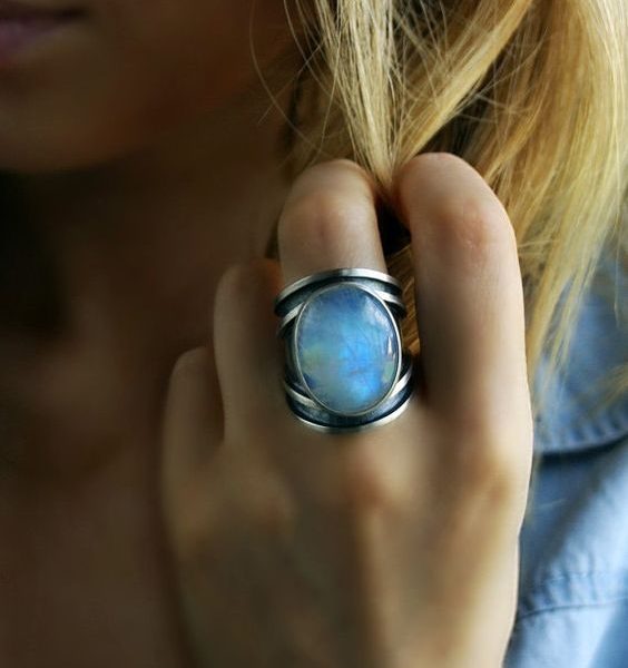 Exotic Moroccan Tuareg Berber Handmade Rings with Intricate Designs