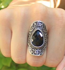 Moroccan Tuareg Berber Rings - Handcrafted Ethnic Jewelry