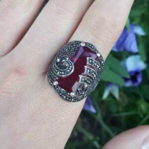 Moroccan Berber Rings - Handcrafted Tuareg Statement Jewelry