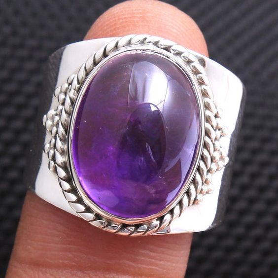 Moroccan Tuareg Berber Handcrafted Rings with Intricate Designs and Vibrant Colors