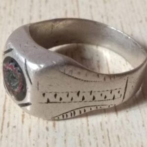 "Moroccan Tuareg Berber Handmade Rings | Vibrant Hues & Intricate Designs"