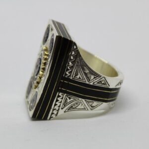 Handcrafted Moroccan Tuareg Berber Rings | Unique & Vibrant Styles