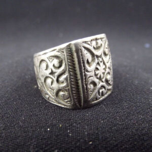 Handmade Tuareg Berber Moroccan Rings - Unique Designs & Vibrant Colors