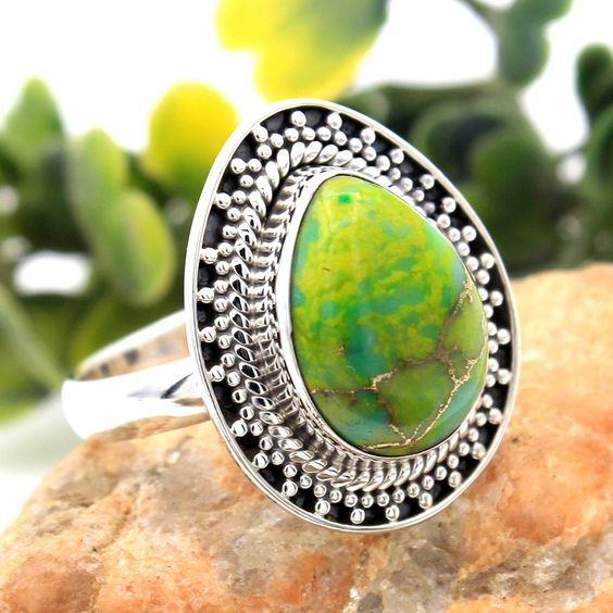 Moroccan Tuareg Berber Handcrafted Rings | Adjustable Fit