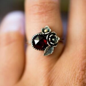 Elegant Moroccan Tuareg Berber Rings - Exquisite Artistry from Morocco