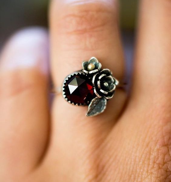 Elegant Moroccan Tuareg Berber Rings - Exquisite Artistry from Morocco